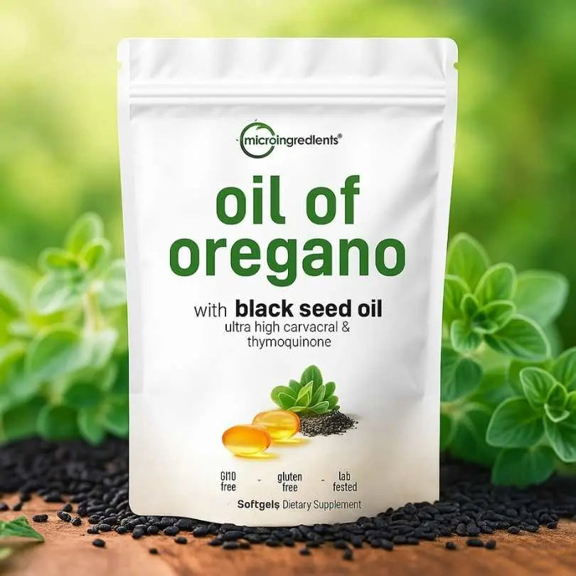 Aceite de Orégano 2X1 IMPORTADO