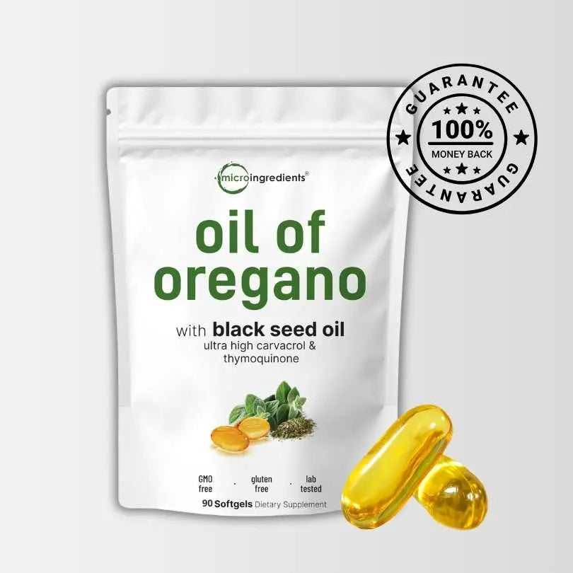 Aceite de Orégano 2X1 IMPORTADO