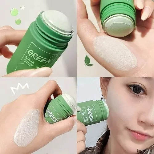 Mascarilla Esencia de Té Verde.