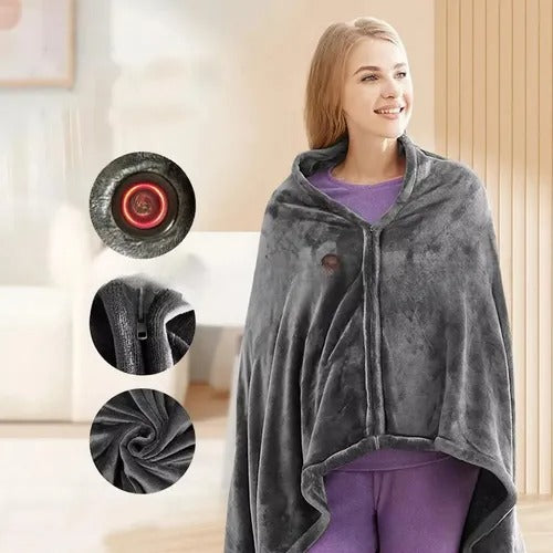Manta Eléctrica Calefactora para la Cama - PRODUCTO EN TENDENCIA | 50% DE DESCUENTO