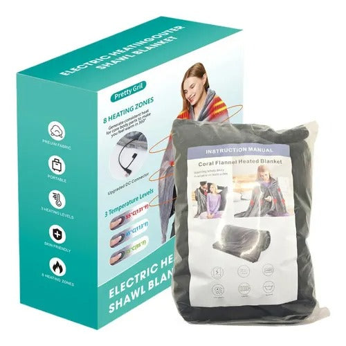 Manta Eléctrica Calefactora para la Cama - PRODUCTO EN TENDENCIA | 50% DE DESCUENTO