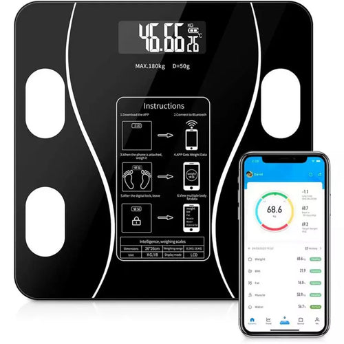 Báscula Inteligente Bluetooth
