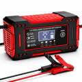 Cargador inteligente 12V para baterías de vehículo