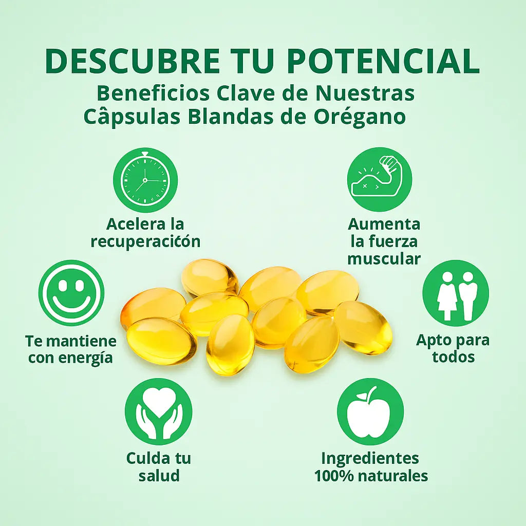 Aceite de Orégano 2X1 IMPORTADO