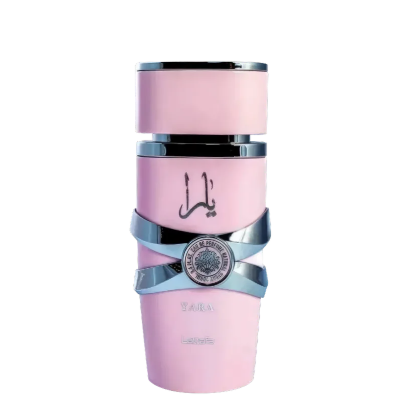 003 - Lattafa Yara Rosada + Perfumero de Regalo