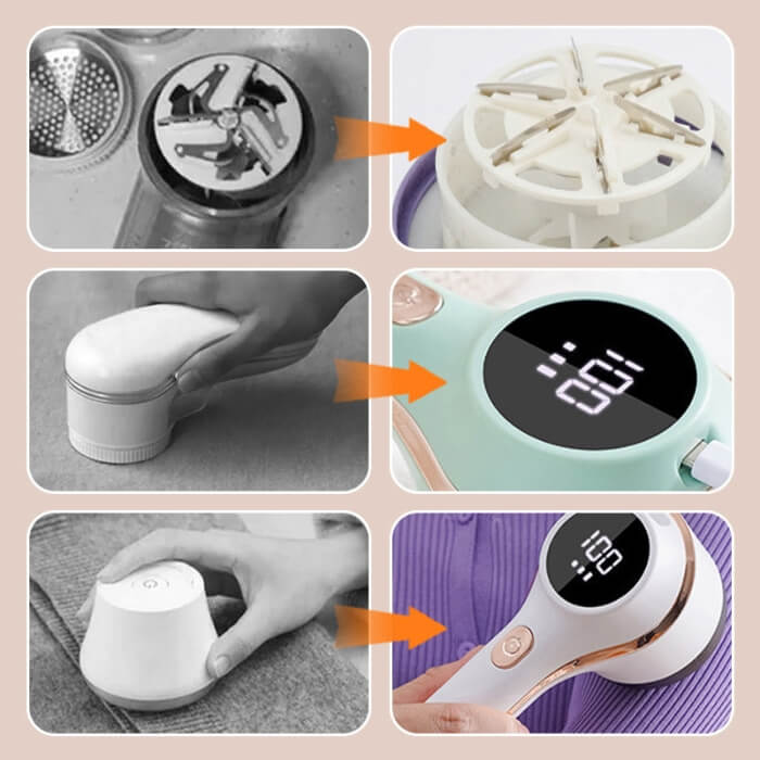 Quitapelusas Digital Profesional ✂️ | Elimina Bolitas Sin Dañar Tu Ropa