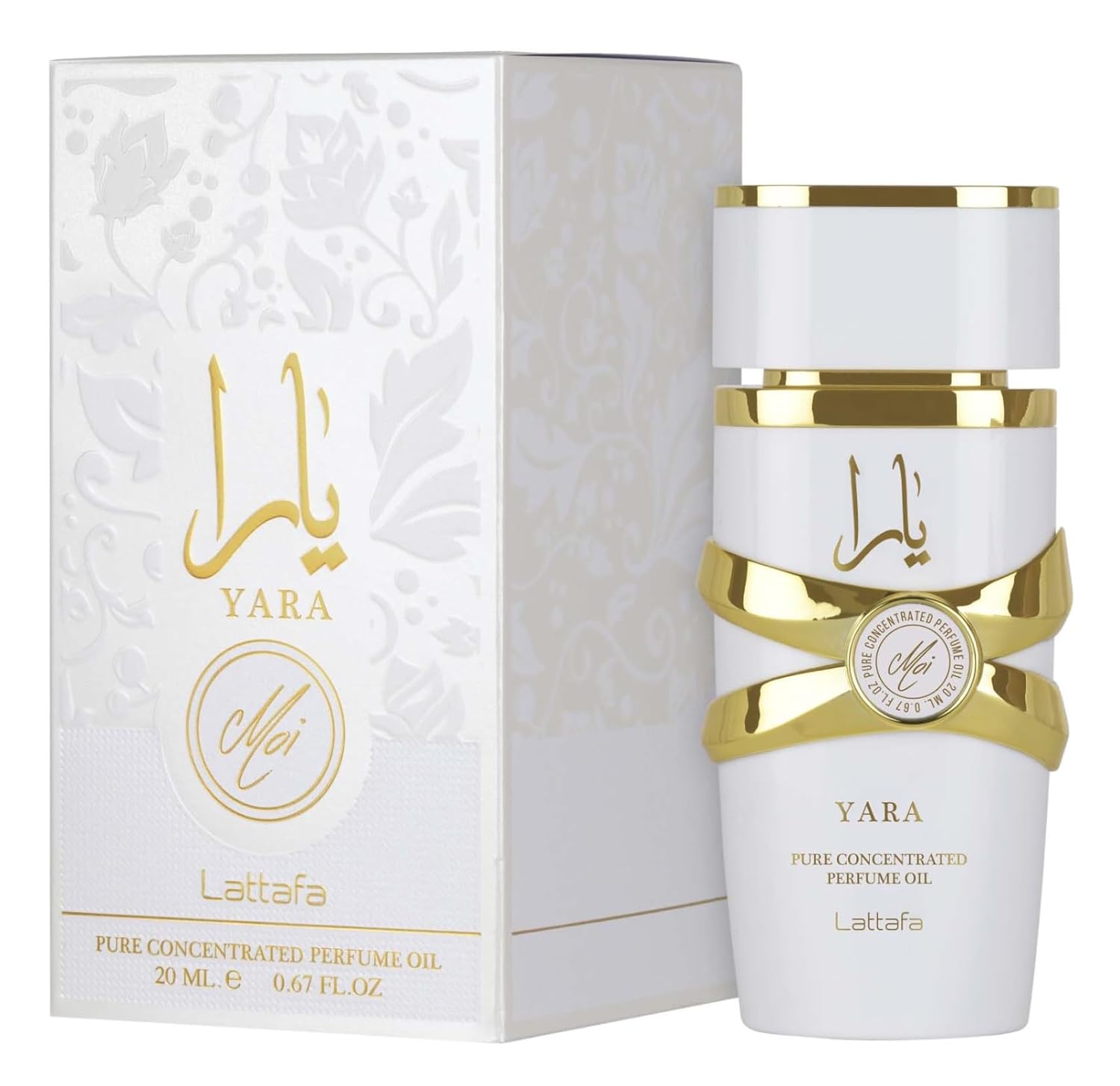 Lattafa Yara Moi + Perfumero de Regalo