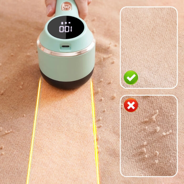 Quitapelusas Digital Profesional ✂️ | Elimina Bolitas Sin Dañar Tu Ropa