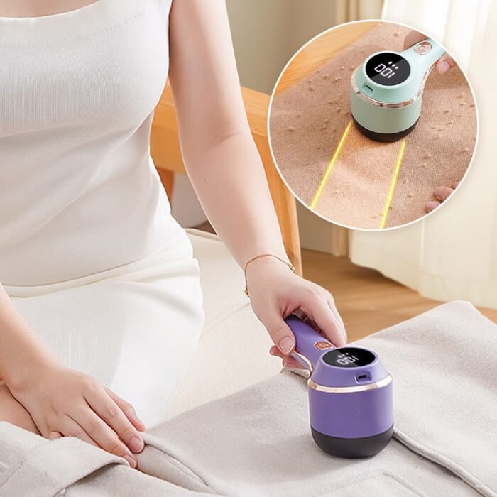 Quitapelusas Digital Profesional ✂️ | Elimina Bolitas Sin Dañar Tu Ropa