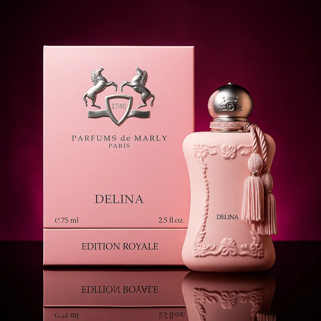 Delina Royal Essence + Perfumero de Regalo