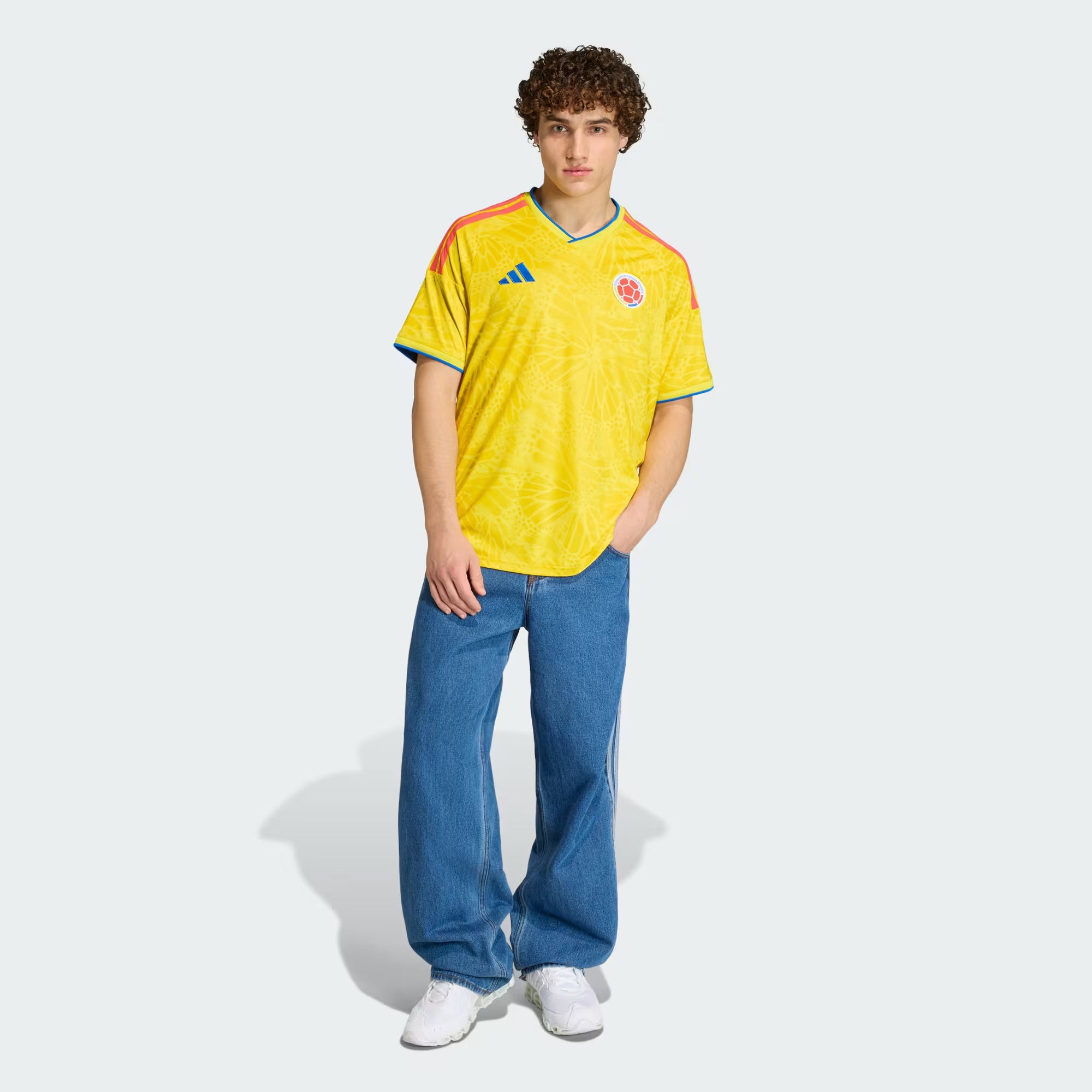 Camiseta Selección Colombia Home 2026 — Edición Mundial