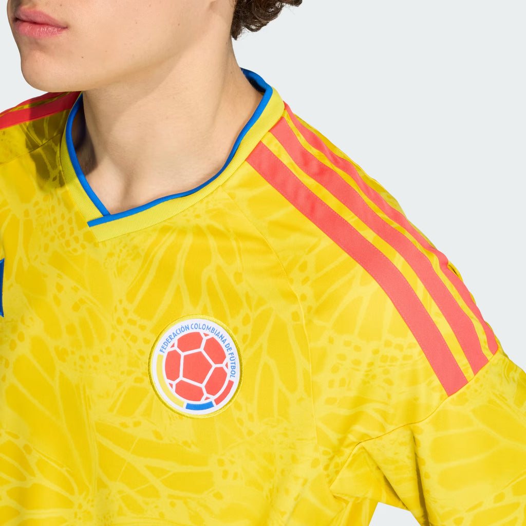Camiseta Selección Colombia Home 2026 — Edición Mundial