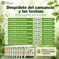 CAJAS PARCHES PARA PIES CAJA x 10
