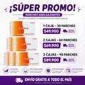 CAJAS PARCHES ADELGAZANTES SLIM PATCH CAJA x 30