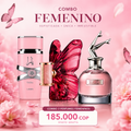 🌸 Combo Dama X3 – La Bomba + Scandal + Yara | 3 Perfumes Premium + Perfumero de Regalo