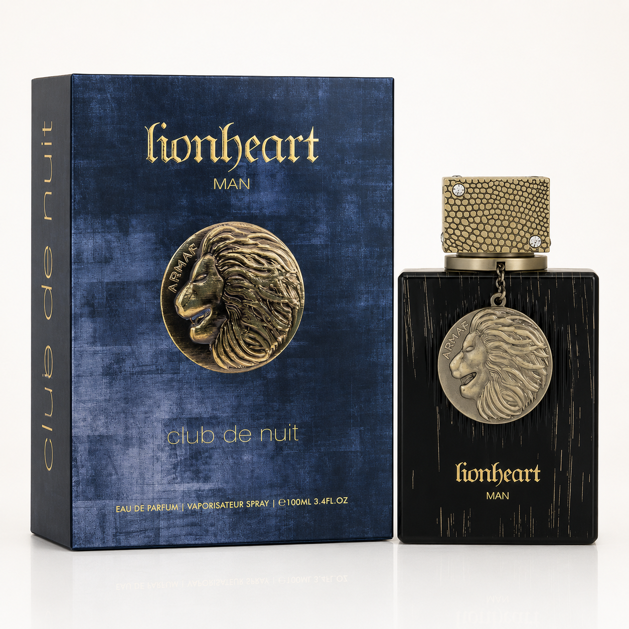 Club Lionheart Man Eau de Parfum