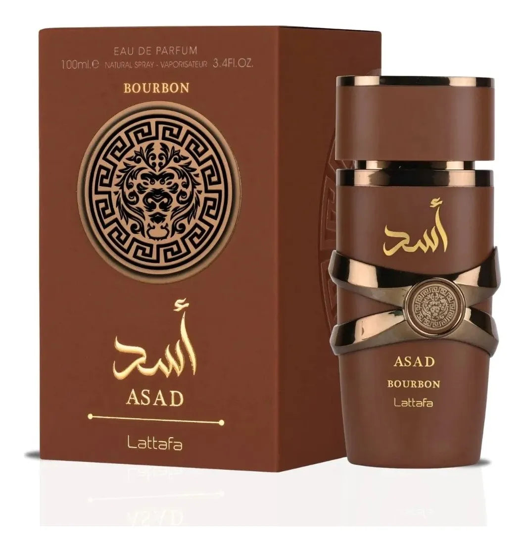 Lattafa Asad Bourbon + Perfeumero de Regalo
