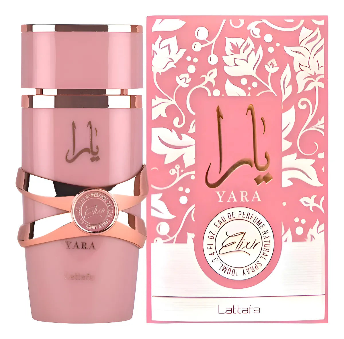 Lattafa Yara Elixir + Perfumero de Regalo