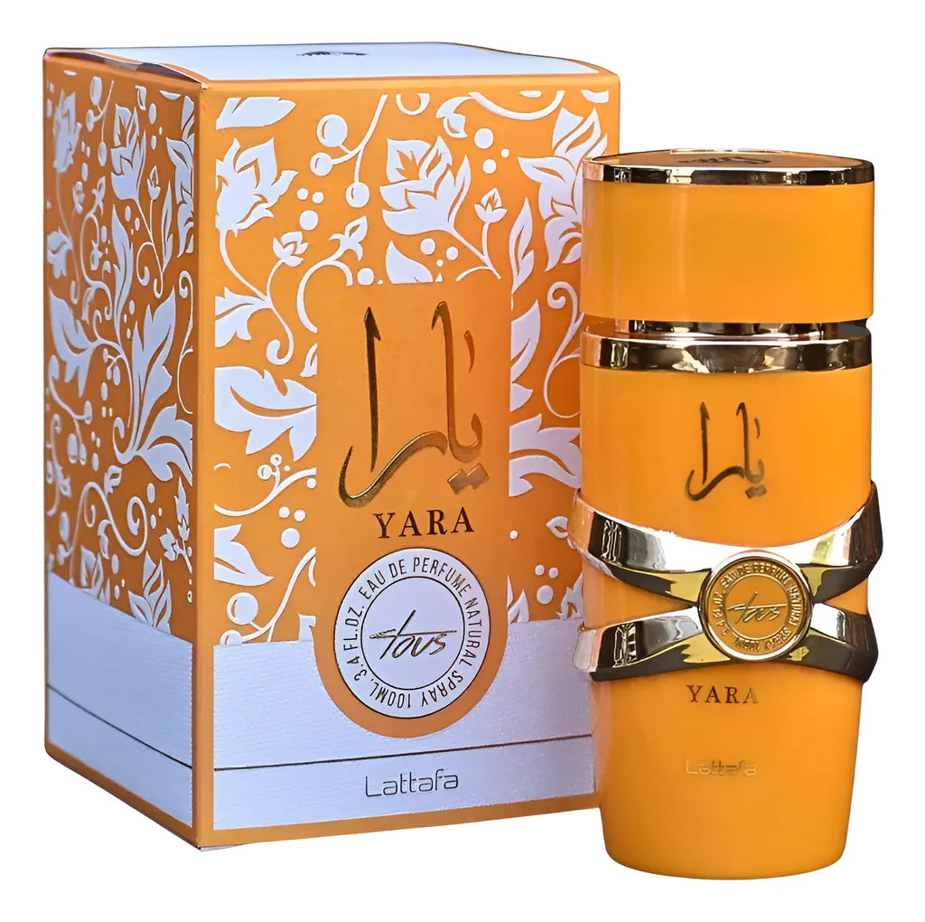 Lattafa Yara Tous + Perfumero de Regalo