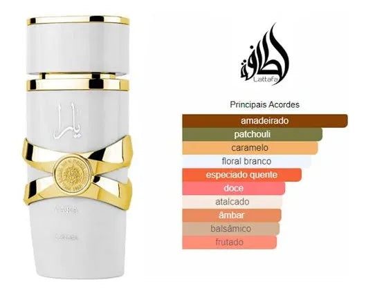 Lattafa Yara Moi + Perfumero de Regalo