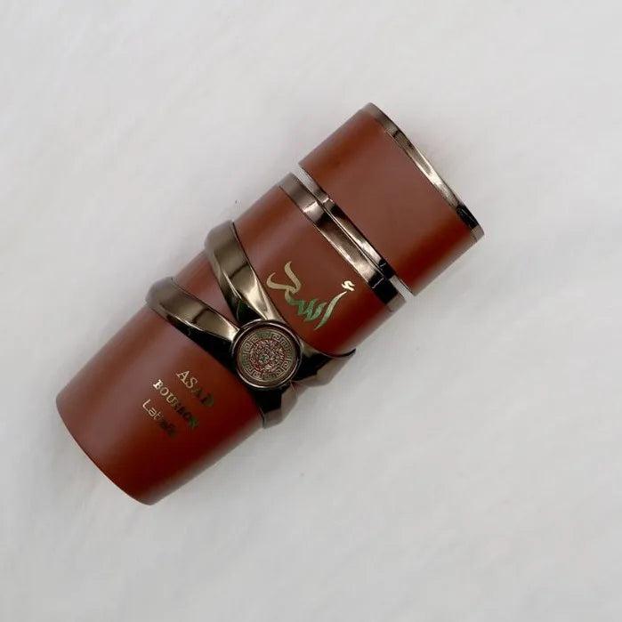 Lattafa Asad Bourbon + Perfeumero de Regalo