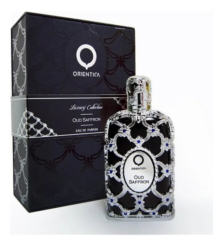 🔥 2 Perfumes Premium + Perfumero Regalo (Oud Saffron, Asad)
