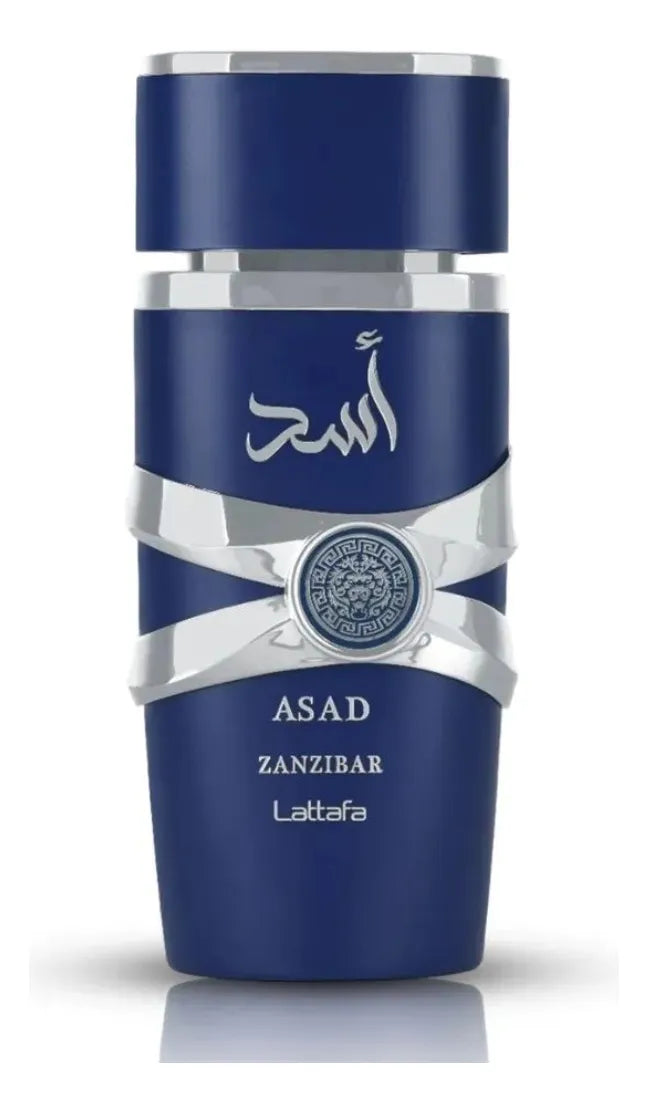 Lattafa Asad Zanzibar + Perfumero de Regalo