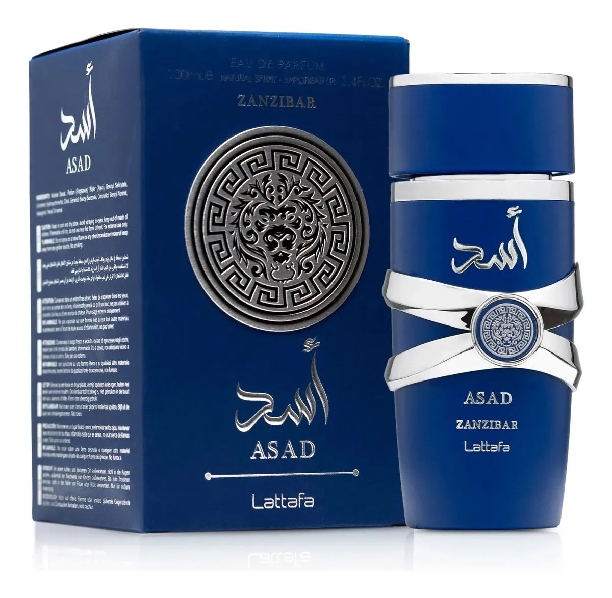 Lattafa Asad Zanzibar + Perfumero de Regalo