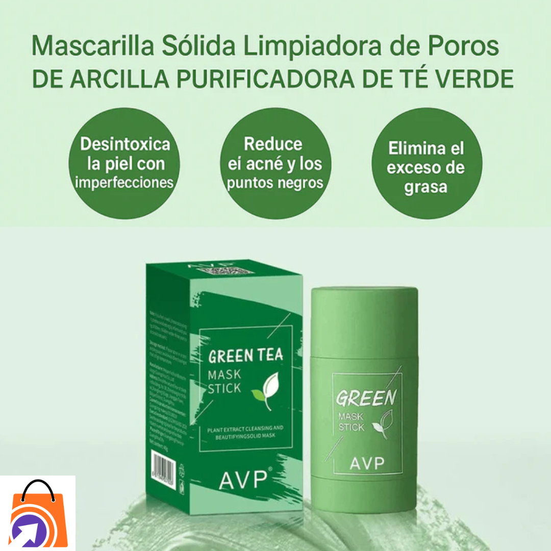 Mascarilla Esencia de Té Verde.