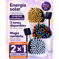 Luces solares navideñas 2x1 - imagen 1