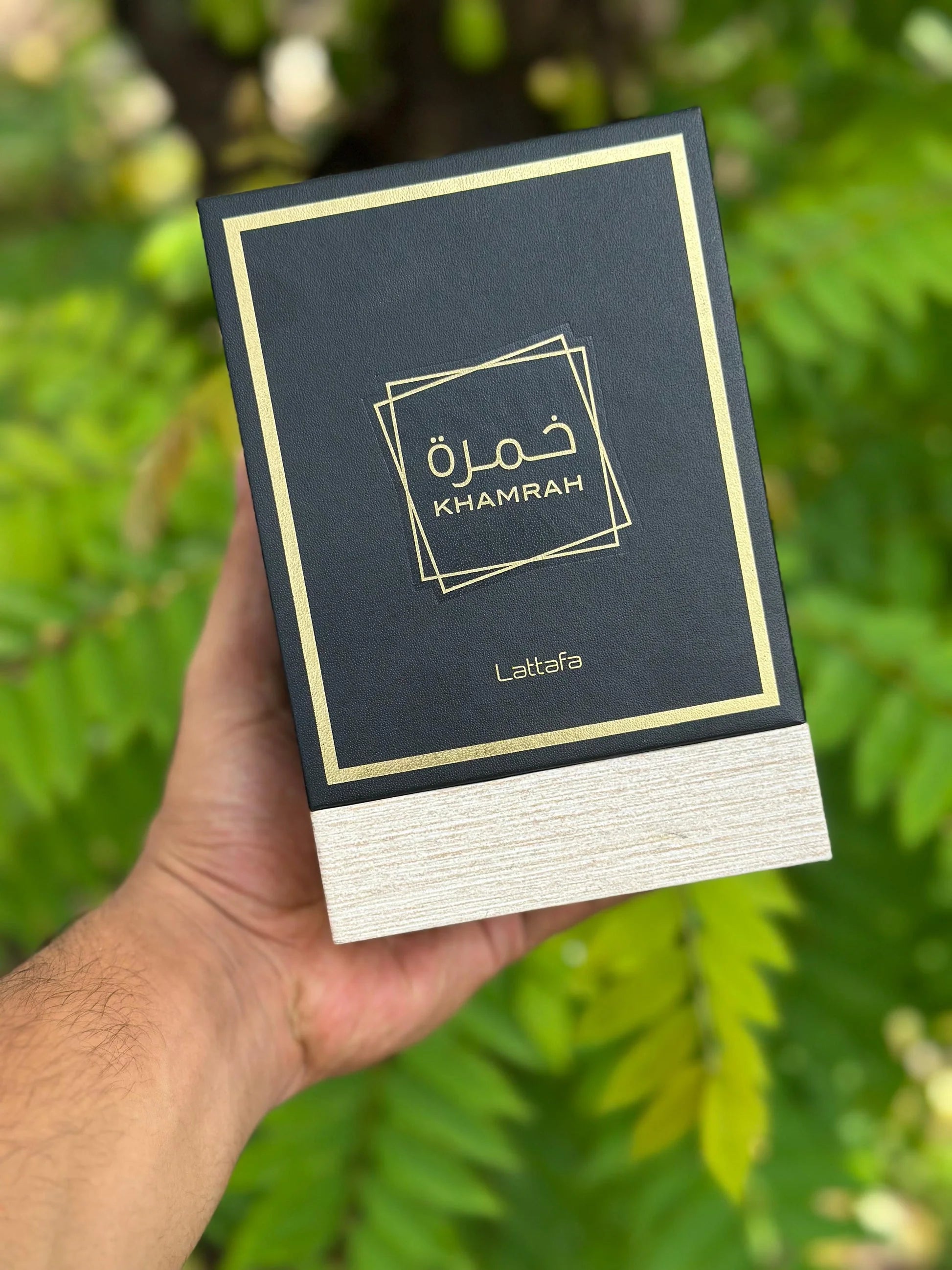 001 - 5 Perfumes + Perfumero de regalo (Asad - Club - Khamrah - Oud for glory - Ombre)