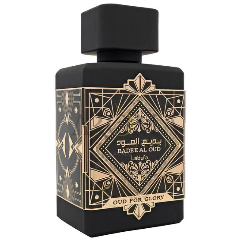 4 Perfumes + Regalo (Lattafa Oud For Glory - Lattafa Asad - Al Haramain - Ombre Nomade)