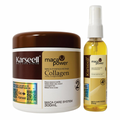 💖 Combo Karseell: Mascarilla Capilar de Colágeno 300ml + Aceite Restaurador 60ml