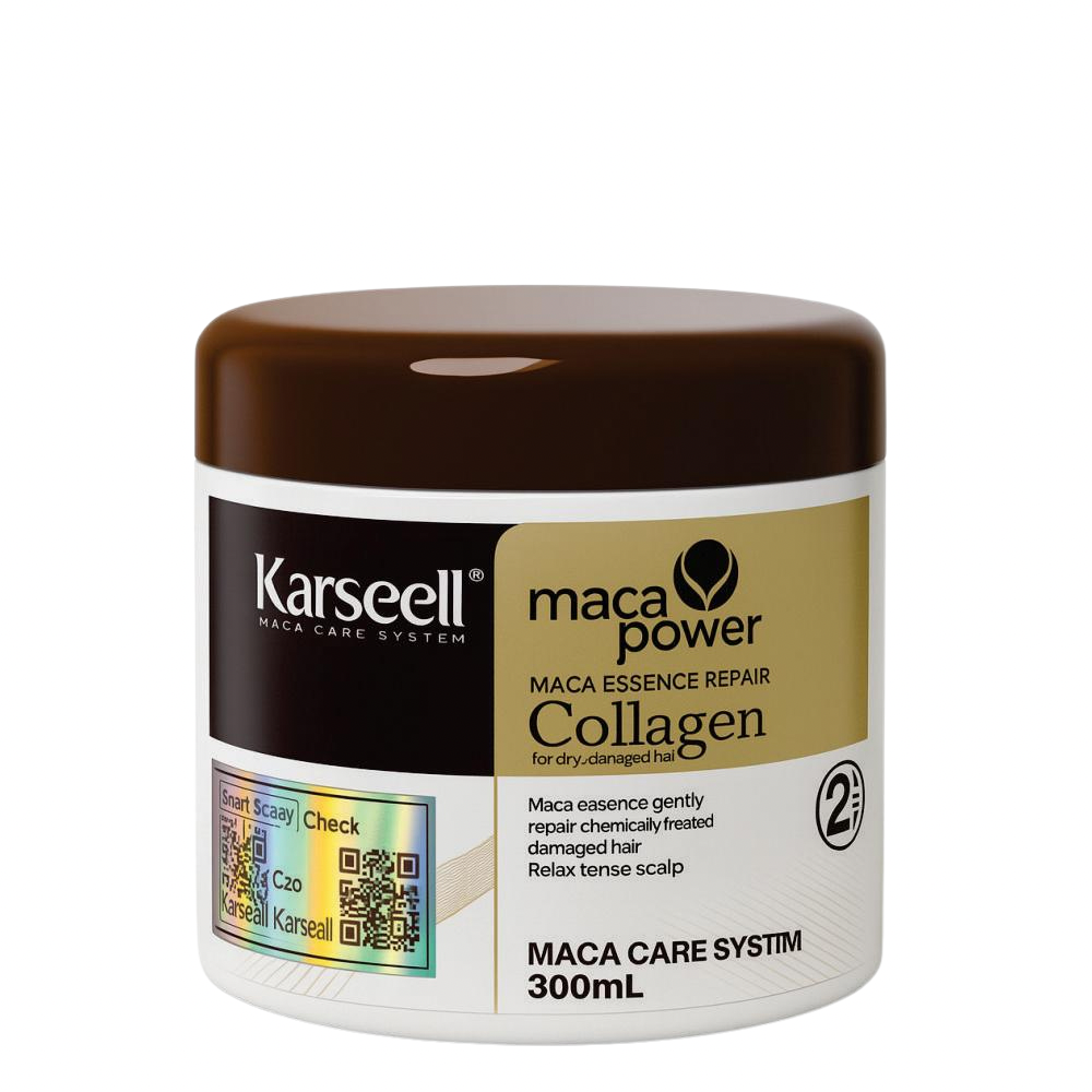💖 Combo Karseell: Mascarilla Capilar de Colágeno 300ml + Aceite Restaurador 60ml