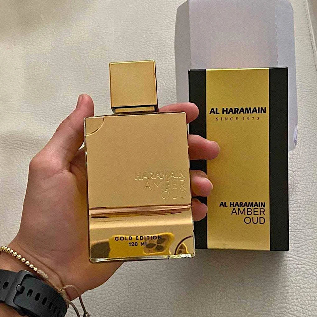 4 Perfumes + Regalo (Lattafa Oud For Glory - Lattafa Asad - Al Haramain - Ombre Nomade)