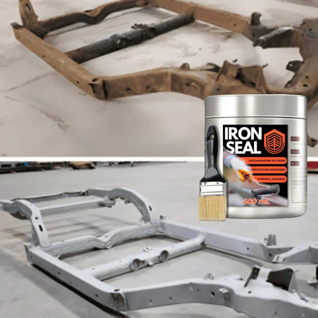 ⚡ OFERTA FLASH IRON SEAL ANTIOXIDO + OBSEQUIO 🎁