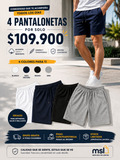 4 Pantalonetas por $109.900 | Ahorra Más Llevando el Combo