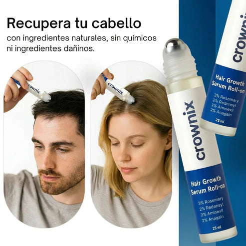 BodyWise Hair Growth - Sérum Capilar Anticaída y Crecimiento Intensivo