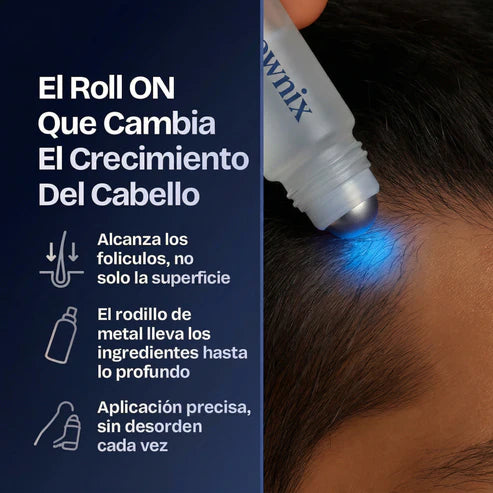 BodyWise Hair Growth – 2 Unidades de 15 ml | Sérum Capilar Roll-on