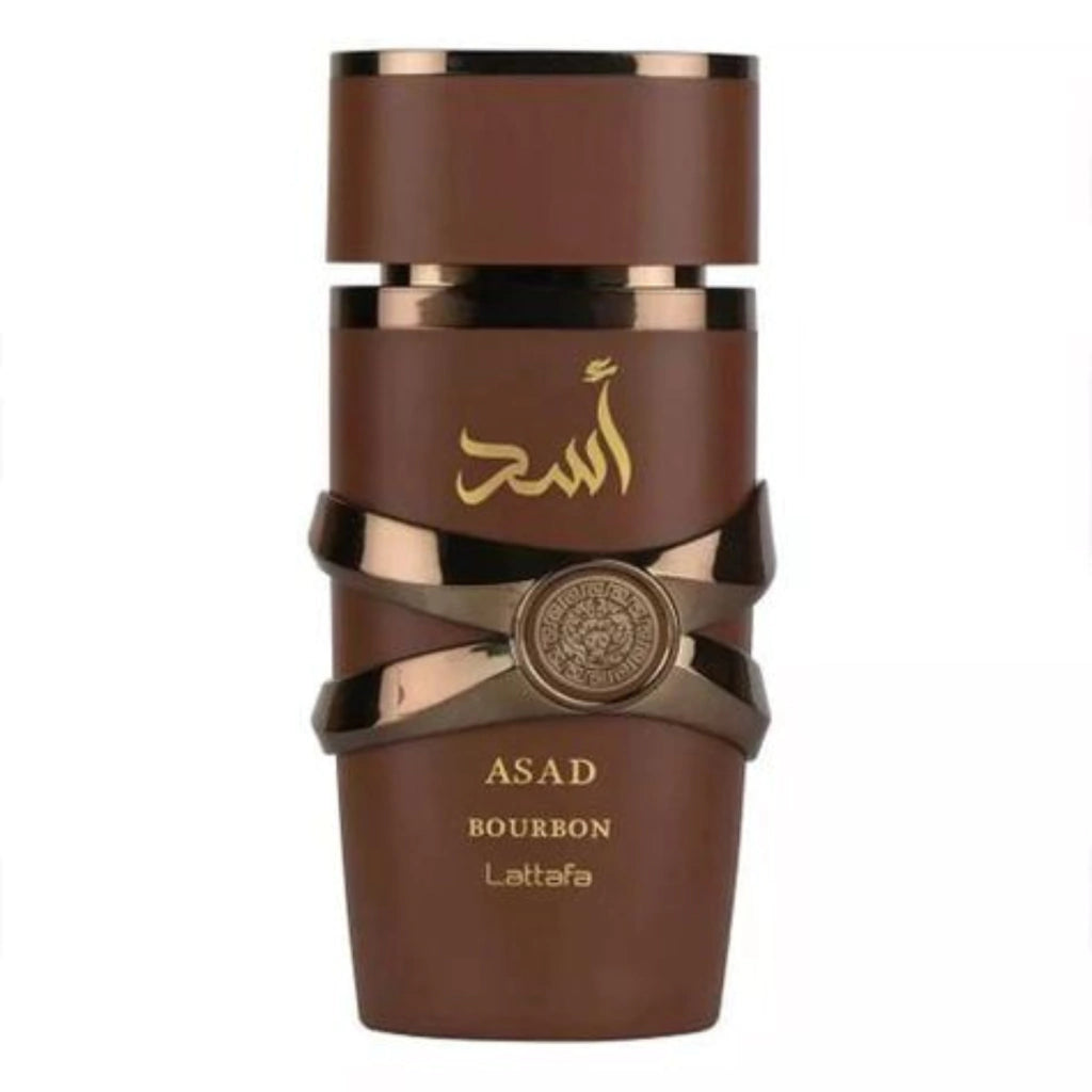 Lattafa Asad Bourbon + Perfeumero de Regalo