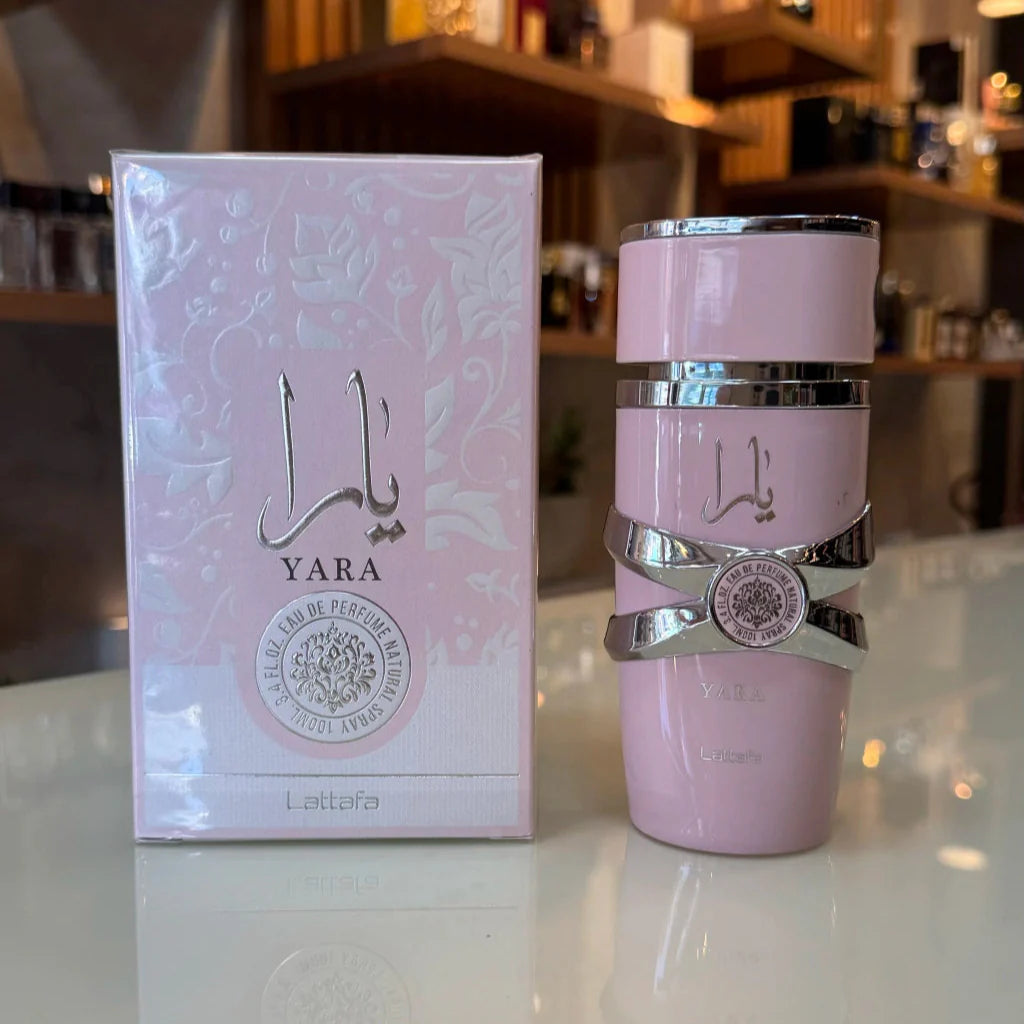 Lattafa Yara Rosada + Perfumero de Regalo