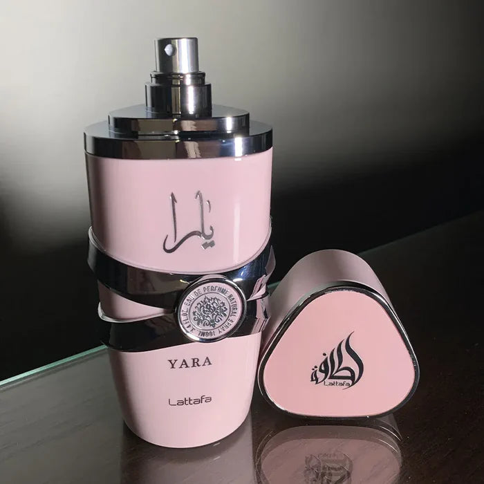 Lattafa Yara Rosada + Perfumero de Regalo