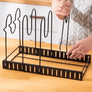 Armado sencillo del organizador RackChef