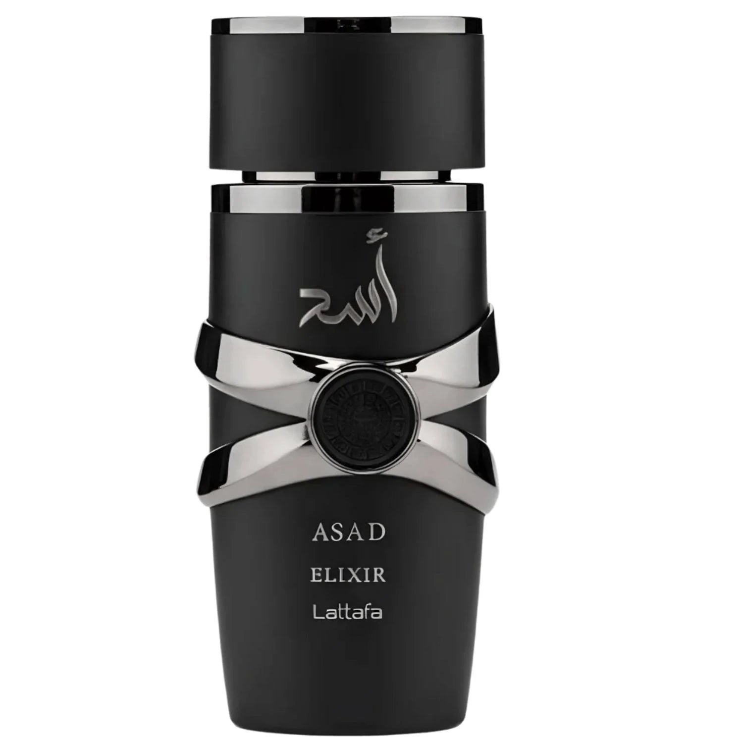 Lattafa Asad Elixir + Perfumero de Regalo