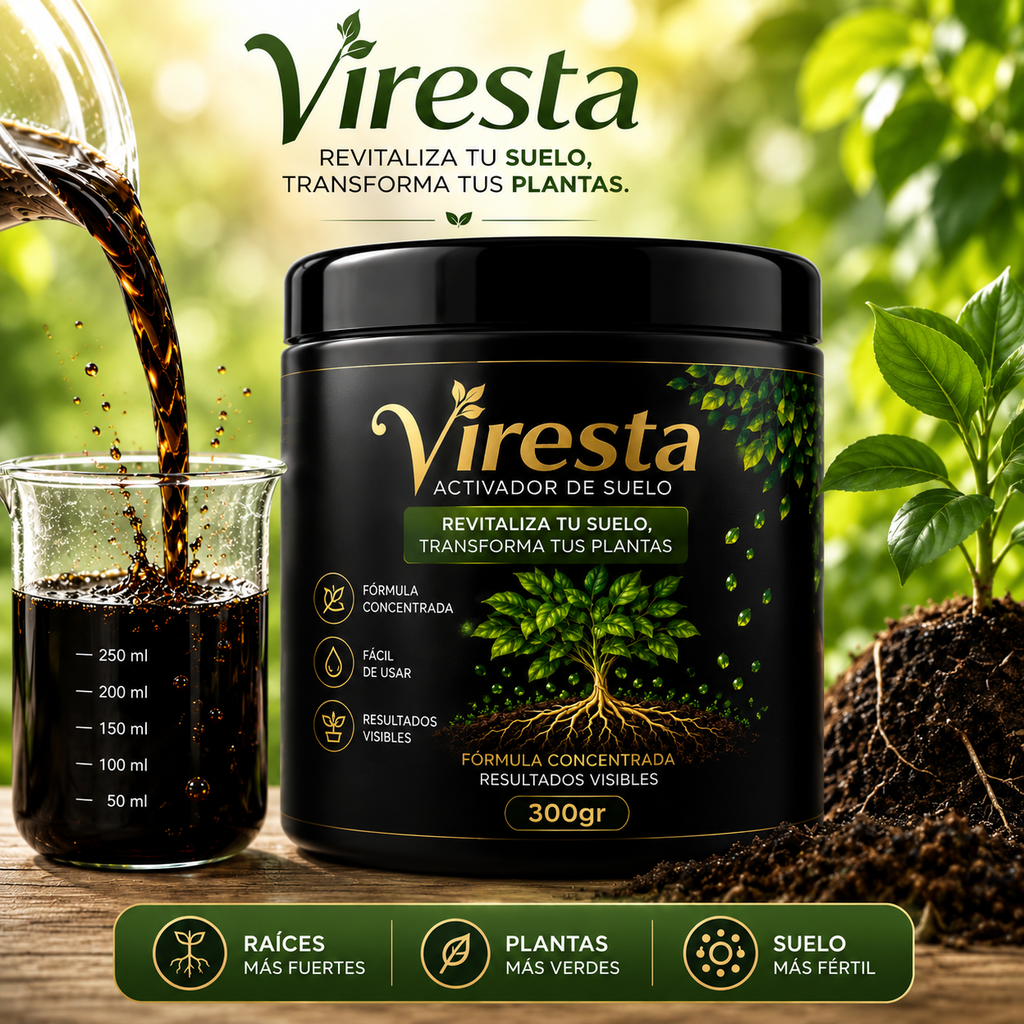 Viresta activador premium de suelo 300gr